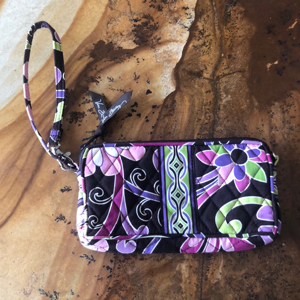 Vera Bradley wristlet
